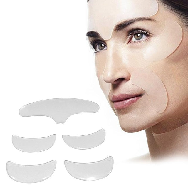 Silicone Botox Stickers